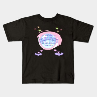 Ouija stars Kids T-Shirt